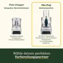 Cuisinart FlexPrep 1,1L Küchenmaschine Hacken, Raspeln, Pürieren, Schlagen