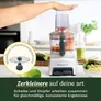 Cuisinart FlexPrep 1,1L Küchenmaschine Hacken, Raspeln, Pürieren, Schlagen