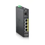 ZyXEL RGS100-5P-ZZ0101F Gigabit PoE Switch, 4x RJ-45, 1x SFP+, PoE