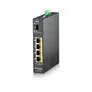 ZyXEL RGS100-5P-ZZ0101F Gigabit PoE Switch, 4x RJ-45, 1x SFP+, PoE