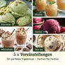 Cuisinart FreezeWand Handliche Eismaschine