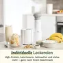 Cuisinart FreezeWand Handliche Eismaschine