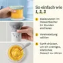 Cuisinart FreezeWand Handliche Eismaschine