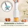 Cuisinart FreezeWand Handliche Eismaschine