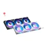 MSI MPG EZ120 ARGB 120mm Lüfter weiß 3er Pack