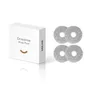 Dreame Wisch Mop Tücher 4er Pack Original Zubehör für L10/ X30/ X40 RMP8