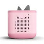 Tonies Toniebox 2 kabelloser Lautsprecher für Kinder pink inkl. Kreativ Tonie