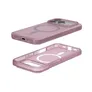 UAG Urban Armor Gear Dot MagSafe Case Apple iPhone 17 Pro lila (transparent)