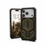 UAG Urban Armor Gear Monarch Pro MagSafe Case Apple iPhone 17 Pro Max kevlar element grün