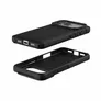 UAG Urban Armor Gear Metropolis LT MagSafe Case Apple iPhone 17 Pro Max kevlar schwarz