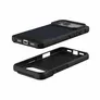 UAG Urban Armor Gear Metropolis LT MagSafe Case Apple iPhone 17 Pro kevlar mallard (blau)