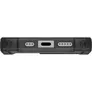 UAG Urban Armor Gear Plasma XTE MagSafe Case Apple iPhone 17 ash (transparent/titan)