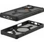 UAG Urban Armor Gear Plasma XTE MagSafe Case Apple iPhone 17 schwarz/pop orange