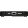 UAG Urban Armor Gear Plasma XTE MagSafe Case Apple iPhone 17 schwarz/pop orange