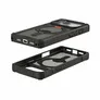 UAG Urban Armor Gear Plasma XTE MagSafe Case Apple iPhone 17 Pro schwarz/pop orange