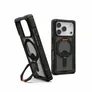 UAG Urban Armor Gear Plasma XTE MagSafe Case Apple iPhone 17 Pro schwarz/pop orange
