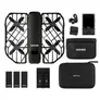 HOVERAir Kamera-Drohne X1 PROMAX Ultimatives Fahrrad-Set schwarz