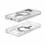 UAG Urban Armor Gear Plasma XTE MagSafe Case Apple iPhone 17 Pro transparent/titan