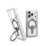 UAG Urban Armor Gear Plasma XTE MagSafe Case Apple iPhone 17 Pro transparent/titan