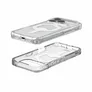 UAG Urban Armor Gear Plyo MagSafe Case Apple iPhone 17 Pro ice (transparent/weiß)