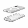 UAG Urban Armor Gear Plyo MagSafe Case Apple iPhone 17 ice (transparent/weiß)