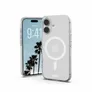 UAG Urban Armor Gear Scout Clear MagSafe Case Apple iPhone 17 ice (transparent/weiß)