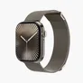 Vonmählen Milanese Loop 2_ 44/45/46/49mm Desert Sand
