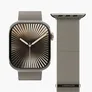 Vonmählen Milanese Loop 2_ 44/45/46/49mm Desert Sand