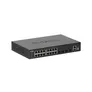 D-Link DGS-1530-20/E Smart Managed 20-Port-Stackable-Gigabit-Switch