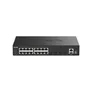 D-Link DGS-1530-20/E Smart Managed 20-Port-Stackable-Gigabit-Switch