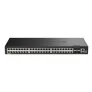 D-Link DGS-1530-52/E Smart Managed 52-Port-Stackable-Gigabit-Switch