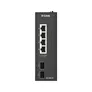 D-Link DIS-100G-06 Industrial Gigabit 6-Port Unmanaged Switch