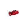 Roborock Robot VC Rubber Main Brush mit Robust Synthetic Bristles-Red & Gray