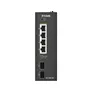 D-Link DIS-100G-06P Industrial Gigabit 6-Port Unmanaged Switch