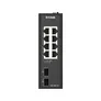 D-Link DIS-100G-10 Industrial Gigabit 10-Port Unmanaged Switch