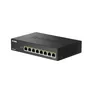 D-Link DMS-108P/E Industrial Gigabit 8-Port Unmanaged Switch