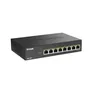 D-Link DMS-108P/E Industrial Gigabit 8-Port Unmanaged Switch