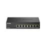 D-Link DMS-108P/E Industrial Gigabit 8-Port Unmanaged Switch