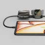Zens Wireless Ladekabel Pro3 Qi2 + Watch schwarz