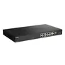 D-Link DMS-1250-18P/E Smart Managed PoE 18-Port-Multi-Gigabit-Switch