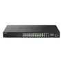 D-Link DMS-1250-28P/E Smart Managed PoE 28-Port-Multi-Gigabit-Switch