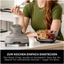 Ninja CRISPi 4-in-1 FN101EUGY Heißluftfritteuse 3,8 L stone