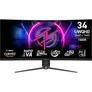 MSI MPG 346CQRFDE X24 34 Zoll UWQHD Curved Rapid VA Gaming Monitor 240Hz 21:9 DP/HDMI/USB-C PD98W