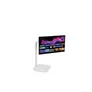LG Smart Monitor Swing 32U889SA-W 31.5 Zoll 4K (UHD) IPS LED 16:9 60 Hz Multi Touch Monitor