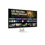 LG Smart Monitor 32U850SA-W 31.5 Zoll 4K (UHD) IPS 16:9 60 Hz Smart Monitor HDMI/DP PD65W