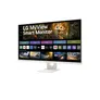 LG Smart Monitor 32U850SA-W 31.5 Zoll 4K (UHD) IPS 16:9 60 Hz Smart Monitor HDMI/DP PD65W