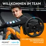 Logitech G923 TRUEFORCE Racing System für PlayStation® & PC, Lenkrad und Pedale