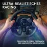 Logitech G923 TRUEFORCE Racing System für PlayStation® & PC, Lenkrad und Pedale