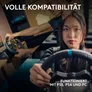 Logitech G923 TRUEFORCE Racing System für PlayStation® & PC, Lenkrad und Pedale