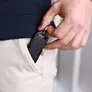 Vonmählen Evergreen Go Powerbank für das Schlüsselbund schwarz